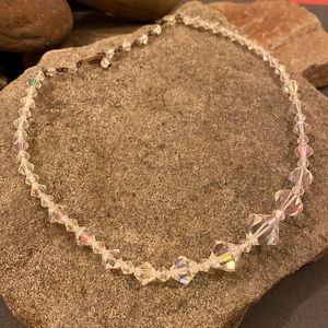 ❄️Vintage sparkling necklace